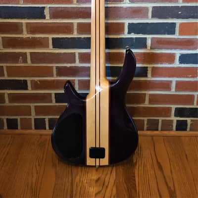 Peavey Rudy Sarzo Signature Bass 1991 Translucent Black image 3