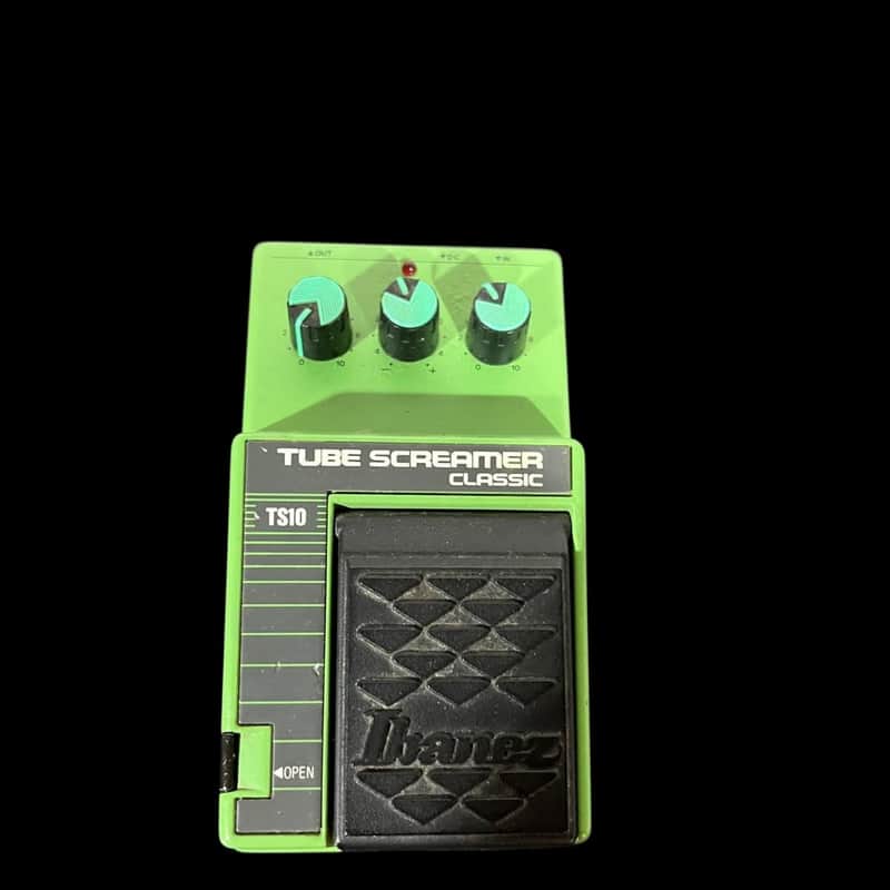 Ibanez TS10 Tube Screamer Classic Made In Japan MIJ JRC4558D Chip! -x10793 image 1