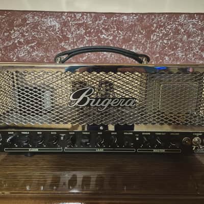 Bugera T50-INFINIUM 50W Cage 2-Ch Tube Amp Head 2010s - Standard image 3