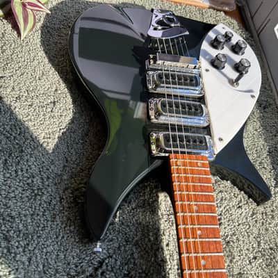 1986 Rickenbacker 350v63 Left Handed Semi Hollow Electric Guitar w/ OHSC image 4