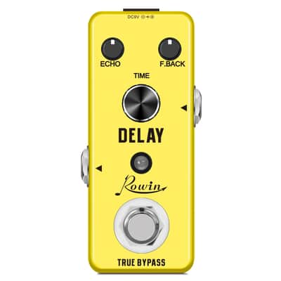 Rowin LEF-314 Delay Effect Pedal,Analog circuit Delay pedal,price include the import duty to US buyer image 1