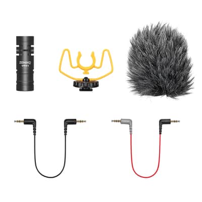 Zeniko VM01 Compact Directional Shotgun Microphone image 4