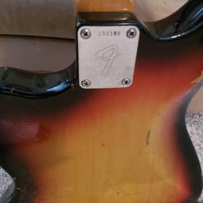 Fender Jazzmaster '66 - All original 1966 Sunburst image 8