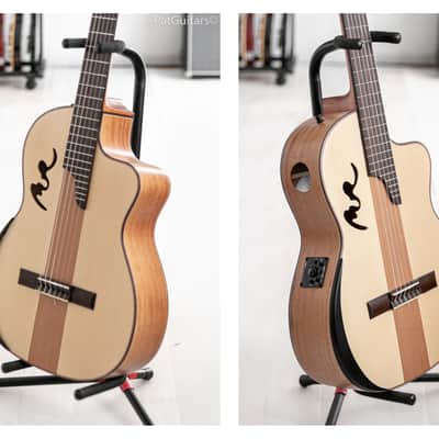 2025 Manuel Rodriguez Classical Cutaway Cafe Cortado CC-CW 4/4 image 9