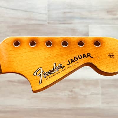 FENDER JAGUAR 1962 Neck JOURNEYMAN RELIC MUSIKRAFT NITRO JUMBO STEEL RADIUS 12" image 17