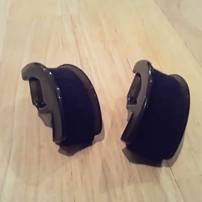 Pair of Pearl (Transparent Black) Drum Pedal Cams *Never Used* - Great for Double Pedal - *Redline Series* image 2