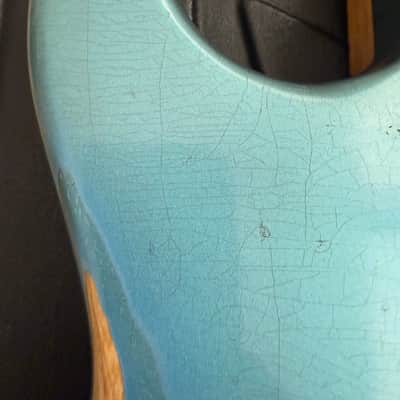 Fender The Strat with Maple Fretboard 1981 - Lake Placid Blue image 12