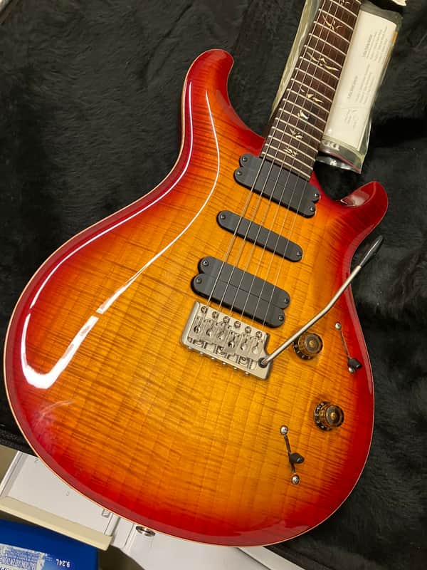 PRS 513 Brazillian Rosewood 10-Top 2005 Cherry Sunburst image 1