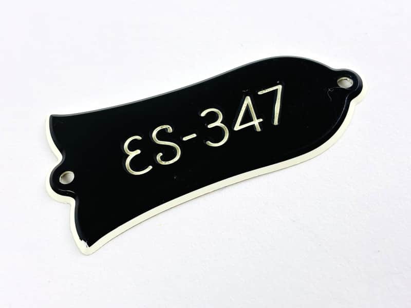 Gibson ES-347 Truss Rod Cover – Original Vintage image 1