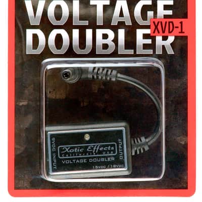 Xotic XVD-1 Voltage Doubler 9V to 18V Power Adapter | Reverb