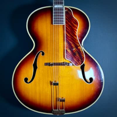 1946 Epiphone Emperor Acoustic Archtop - Sunburst image 2