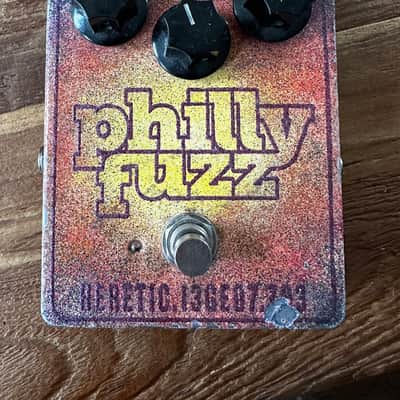 Philly Fuzz Heretic 2016 - Custom paint job image 1