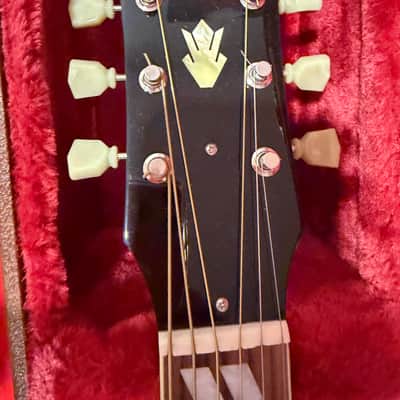 Gibson Nathaniel Rateliff Signature LG-2 Western Vintage Sunburst image 2