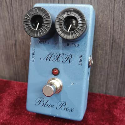MXR M103 Script Blue Box Reissue | Reverb