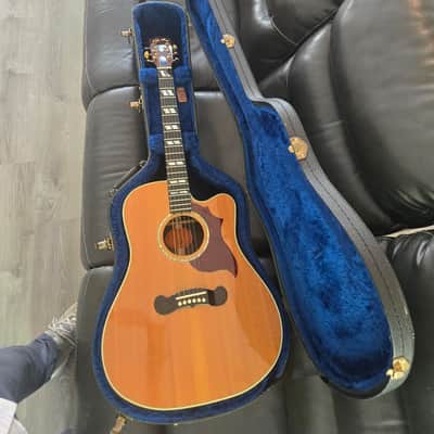 Gibson Songwriter Deluxe EC 2003 - Natural image 7