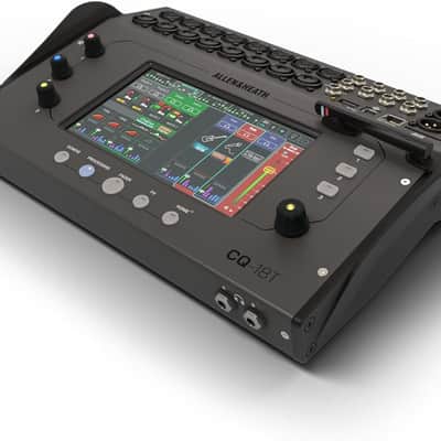Allen & Heath CQ-18T Digital Mixer with 7" Touchscreen WiFi and Bluetooth Connectivity image 2