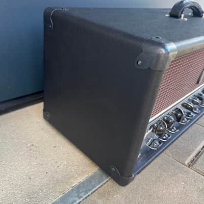 Framus Dragon 3-Channel 100-Watt Guitar Amp Head 2000s - Black image 7