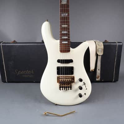 Spector USA NS-6 (Kramer Era) White with Original Hardshell Case image 14