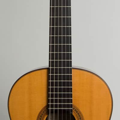 Kolya Panhuyzen Classical Guitar (1999), black hard shell case. image 8