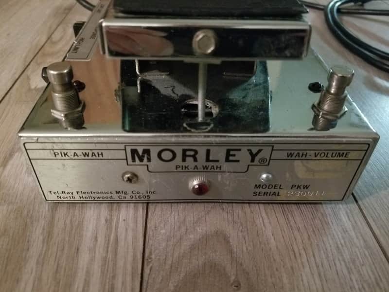 Rare Morley Pik-A-Wah Model PKW 1970's Chrome image 1