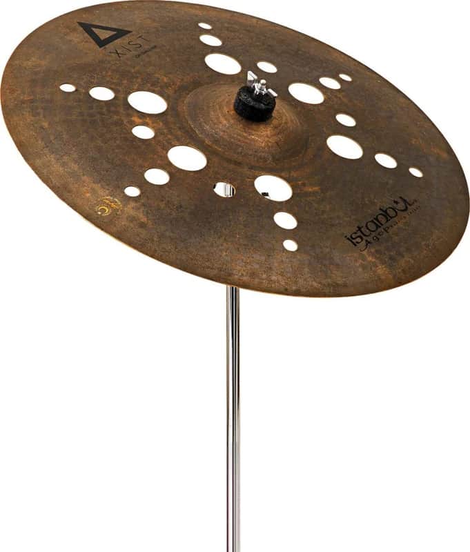 Istanbul 19" Agop Xist Ion Dark Crash Cymbal image 1