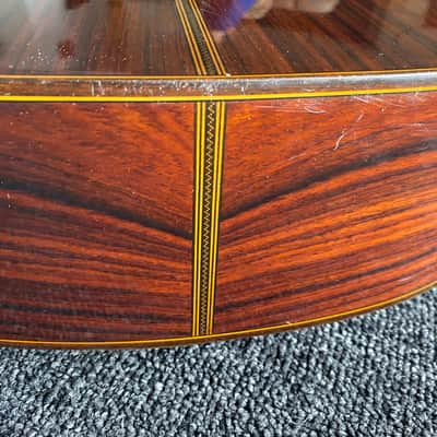 1980's Yamaha G-240 Classical Guitar image 10