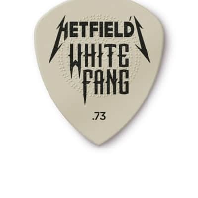 Dunlop PH122P073 Hetfield's White Fang Custom Flow .73 Player's image 1