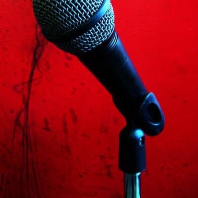 Vintage 1990's AKG D2002 dynamic hyper cardioid microphone Low Z w accessories image 6
