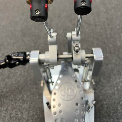 DW DWCPMDD2 Machined Direct Drive Double Bass Drum Pedal with Bag - Pre Owned image 8