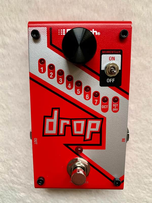 Digitech - Polyphonic Drop Tune Pedal! DROP *Make An Offer!* image 1