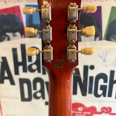 Gibson Hummingbird Vintage 2018 Custom Shop aged Sitka Spruce Top image 14