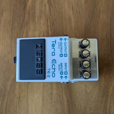 Boss TE-2 Tera Echo 2013 - Present - White image 4