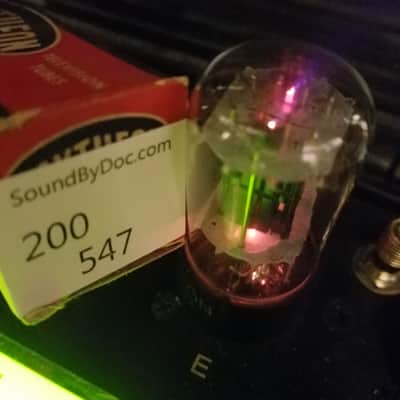 Raytheon perfect Matched Pair (2) 6SN7GT tNOS AT1000 TESTED Vacuum Tubes Support rods rugged dual triode 1949-1954 image 7