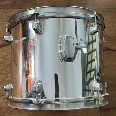 Mapex Mars 12" Rack Tom Drum Chrome Rewrap image 3