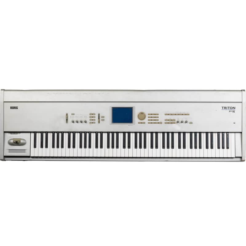 Korg Triton Pro X 88-Key Synthesizer image 1