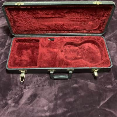 Vintage Rectangular Hard shell Soprano Ukulele Case image 1
