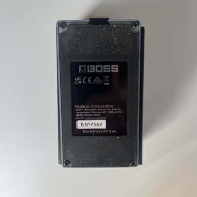 Boss CS-3 Compression Sustainer (Silver Label) 1997 - Present - Blue image 3