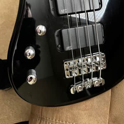LEFT HANDED WARWICK STREAMER ROCK BASS LEFTY WITH GIG BAG DOUBLE HUMBUCKERS image 3