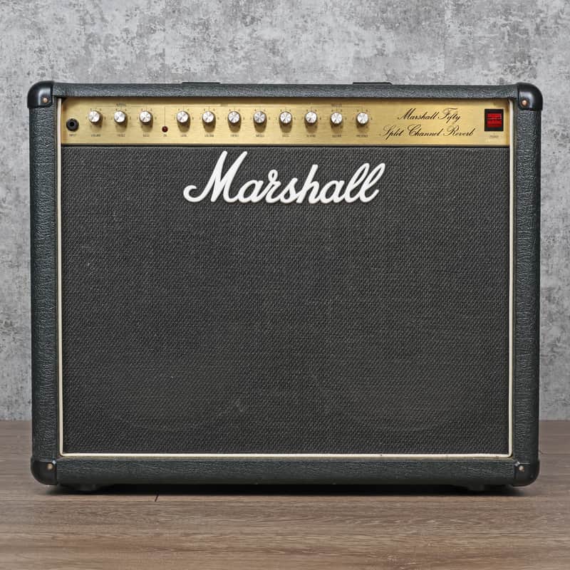 Marshall Model 5212 50-Watt 2x12 Split Channel Reverb Combo