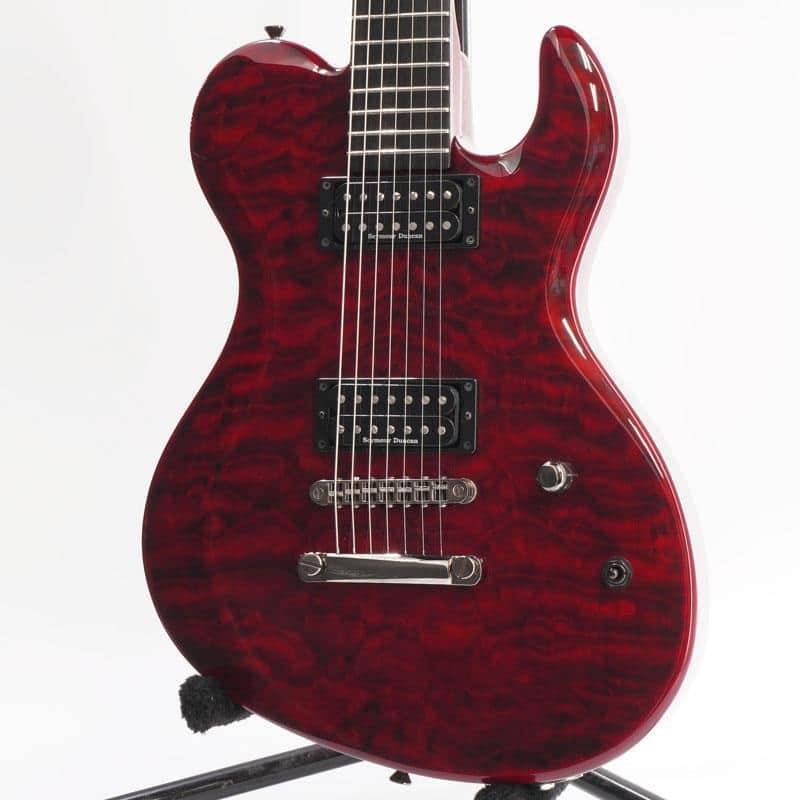 Edwards USED E-DR-II-7st (See Thru Dark Red) [SN. ED1746152] D…