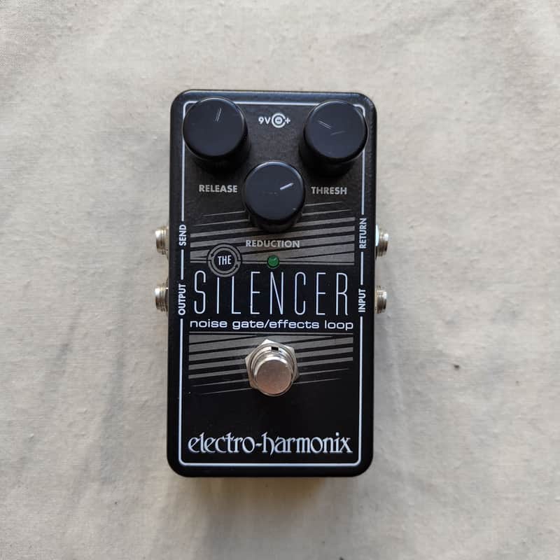 Electro-Harmonix Silencer Noise Gate / Effects Loop 2015 - Present Black image 1