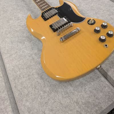 Epiphone Standard 60s SG limited edition TV Yellow 2025 - TV Yellow image 2