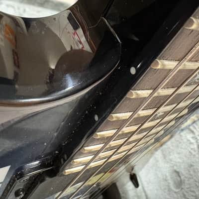 Used ESP LTD Kirk Hammett Signature White Zombie 2014 - Present - Black with Graphic image 10