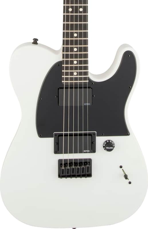 Fender Jim Root Signature Telecaster Electric Guitar, Ebony Fingerboard, Flat White