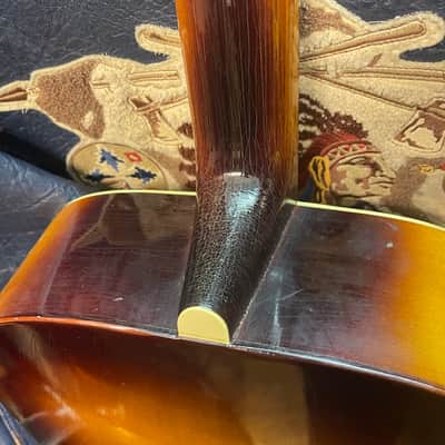 Framus 1950s - Antique Sunburst Acoustic Guitar image 8