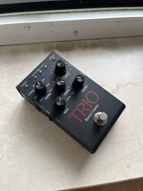 DigiTech Trio Band Creator 2015 - Black image 1