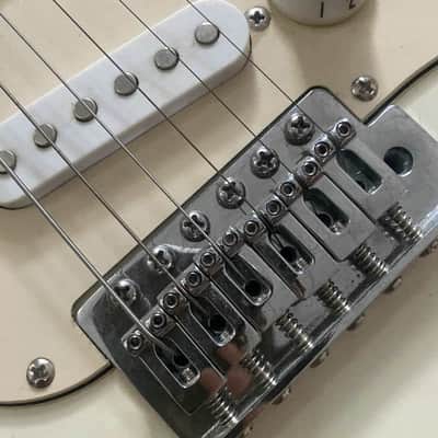 Xavier Electric Guitar SSS, Solid Basswood Body, Maple Neck image 8