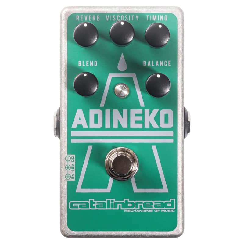 Catalinbread Adineko Oil Can Delay Pedal image 1