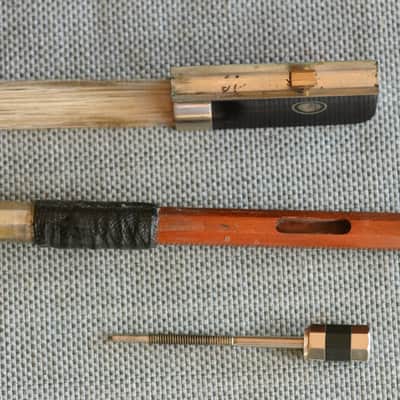 Nice 3/4 Octagonal Cello Bow, 78g image 3