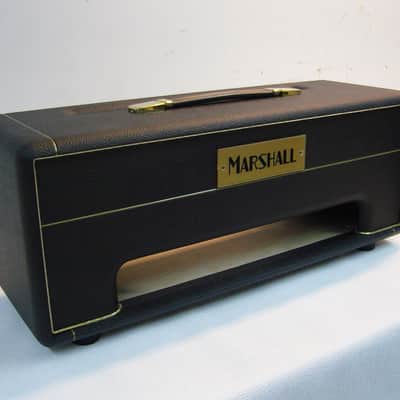 Marshall Plexi / Bluesbreaker / JTM / 18W style Custom Headshell Gehäus / Black Amp Shell image 3